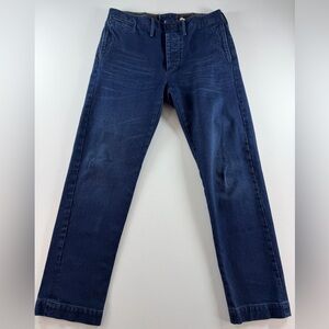 RALPH LAUREN DOUBLE RL | Men’s Corduroy Pant 30x30 Blue